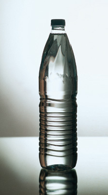 Cada vez ms botellas de PET recuperadas se usan para fabricar nuevas botellas