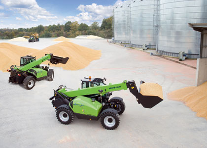 El acuerdo incluye los modelos Deutz-Fahr Agrovector 29.6, 29.6 LP, 35.7, 40.8 y 40.9 y todo los futuros modelos que puedan desarrollarse...