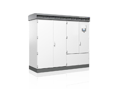 El nuevo dise�o del Sunny Central 800 CP, premio Intersolar Award 2010