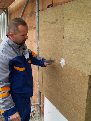 Use the Mineral Wool ensures also the breathability of the enclosure protected with ETICS...