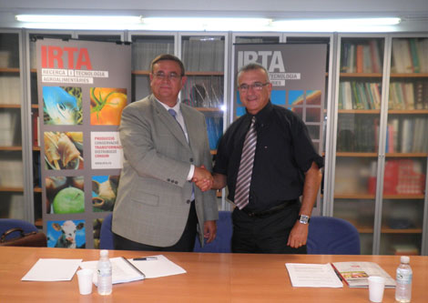 The agreement between Inga Food and Irta to characterize genetic and productive three lines of Iberian and their crosses...