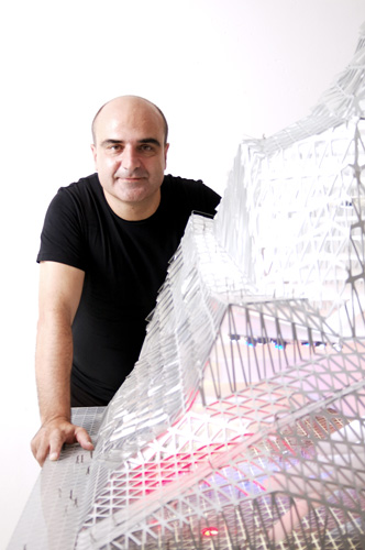 Vicente Guallart, director del IAAC y de Guallart Architects