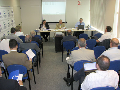 La Asamblea Ordinaria de la AGM, en Madrid