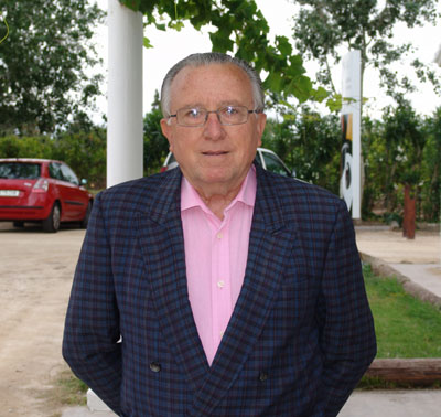 Vicente Peris Alcayde, presidente de Iberflora