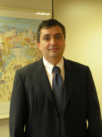 Eduardo Brandao, director del rea Admixture Systems Iberia de BASF Construction Chemicals