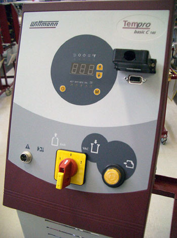 Controlador de temperatura Tempro basic con interface