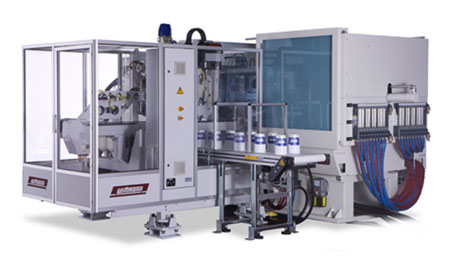 System IML W837, TM Xpress injection moulding machine