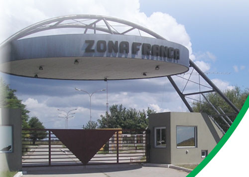 La Zona Franca est ubicada en la localidad de Justo Daract y por su situacin, constituye un centro logstico natural