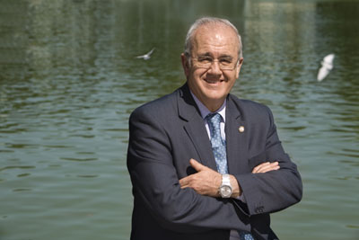 Andrs del Campo, President of the National Federation of irrigators communities (Fenacore)