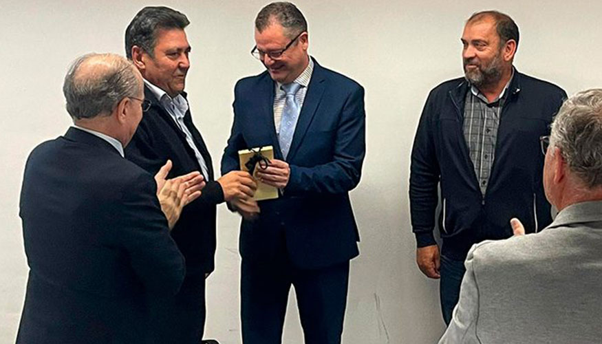 Homenaje a Marceliano Navarro