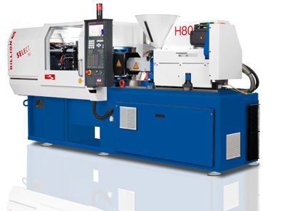 Select H80-50T fully electric injection machine