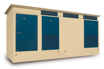 El GT630 E se puede integrar con la PV Box de Schneider Electric, constituyendo una solucin global para parques solares...