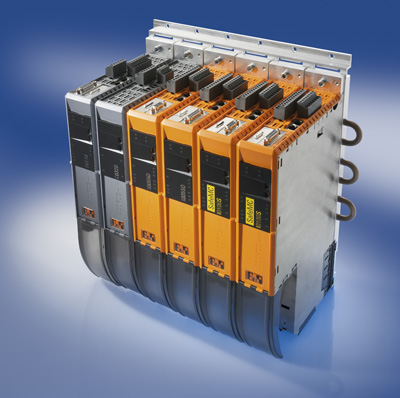 System ACOPOSmulti servo with integrated security is used for the control of torque engines