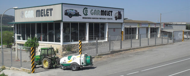 Instalaciones de Gar Melet en Zaidn (Huesca)