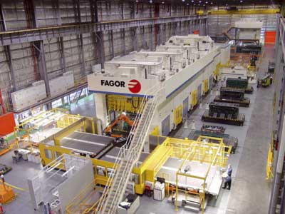 La nueva lnea que se instalar en la planta de Ford comienza con una prensa mecnica de 2.500 toneladas de capacidad
