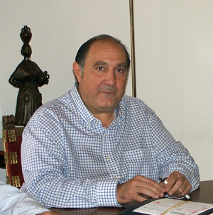 El presidente de Asaja Huesca, Jos Fernando Luna