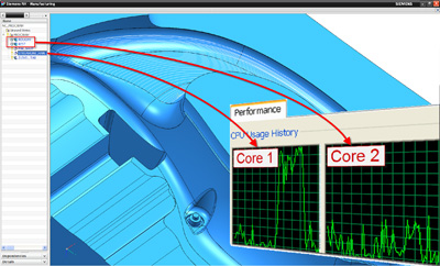 NX7 redefines productivity in the manufacture of parts with the addition of two new applications  NX Turbomachinery Milling and NX CMM Inspection...