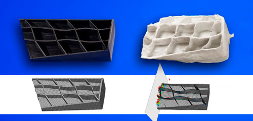 Las poliamidas Ultramid Structure LF con fibras largas de vidrio permitirn ms aplicaciones en sustitucin del metal