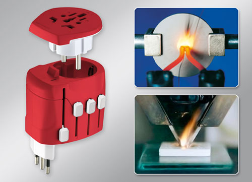 FRee grades are formulated with halogen-free flame retardants and are ideal for electronic components