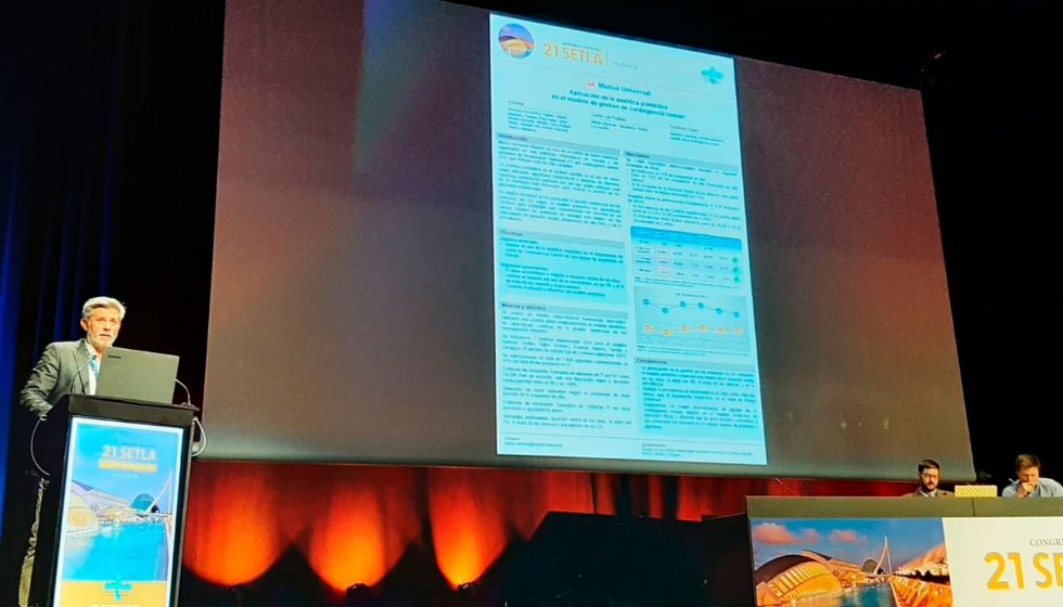 Carlos Mart�nez, director Territorial M�dico y de Prestaciones de Mutua Universal en Toledo