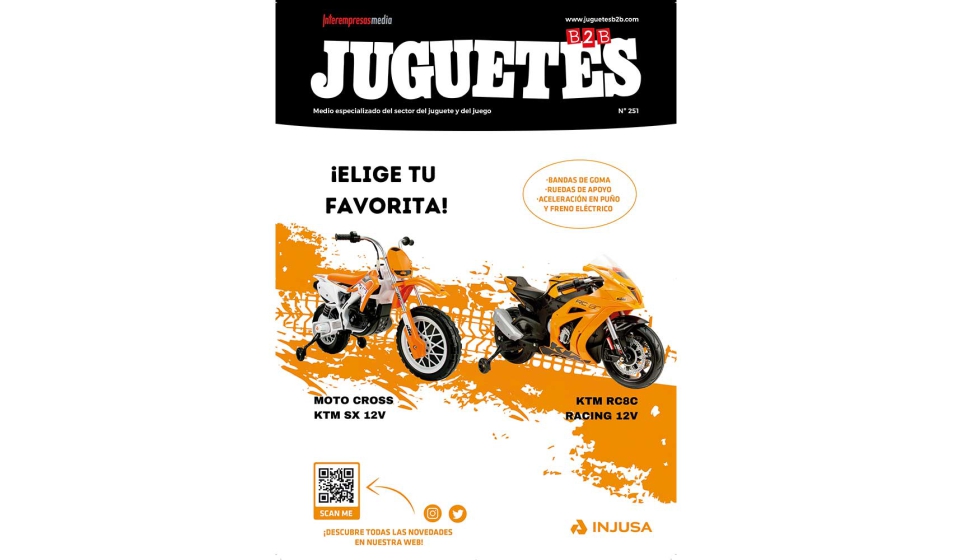 Ya está disponible la última edición en versión digital de JUGUETES b2b -  Juguetes y Juegos