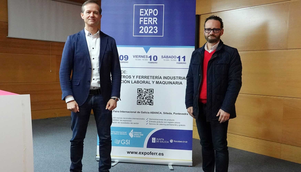 Expoferr 2023 cuenta en esta tercera edicin con la presencia de 110 fabricantes nacionales e internacionales que representan a 320 marcas de 11...