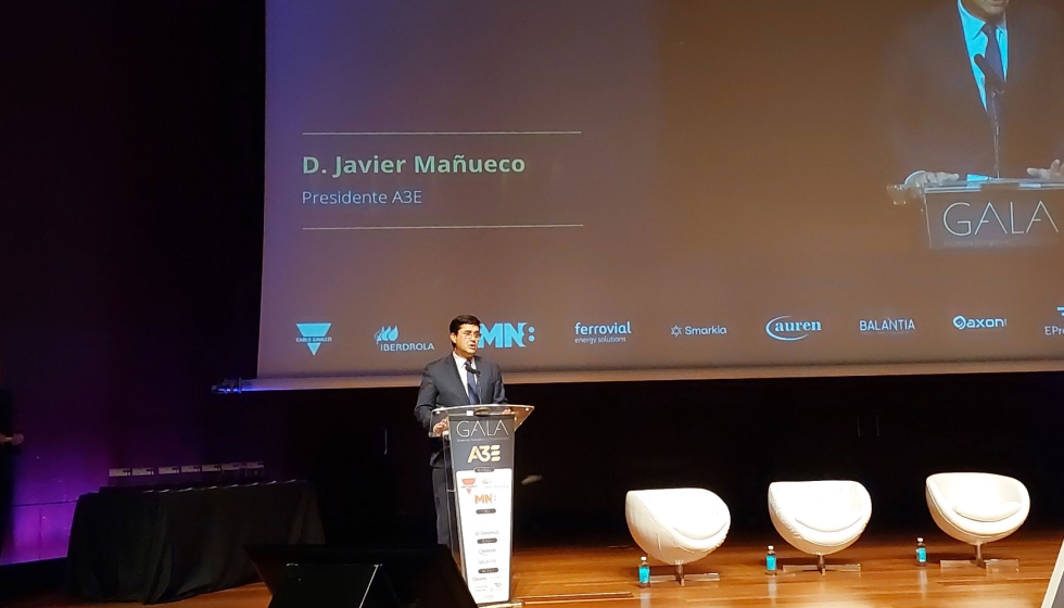 Javier Maueco, presidente de la asociacin