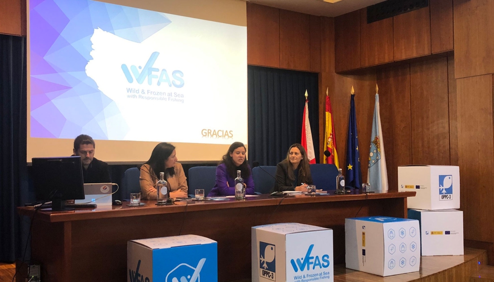 Acto de presentacin de la marca WFAS, Wild & Frozen at Sea with Responsible Fishing