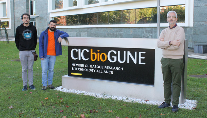 Grupo de investigadores del CIC bioGUNE