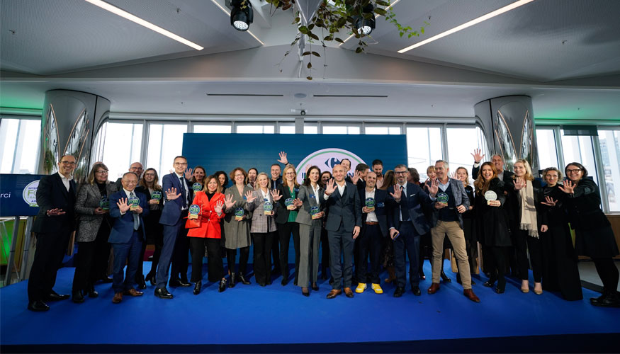 Galardonados en los Premios Internacionales a la Transici�n Alimentaria de Carrefour