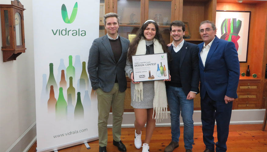Catarina Santos, ganadora del VII edicin del concurso MasterGlass