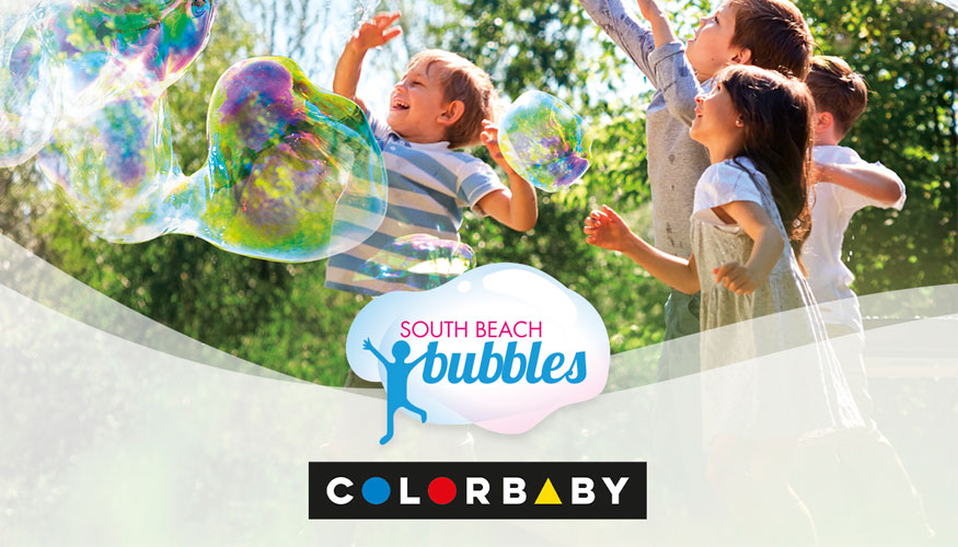 Colorbaby ampla su portoflio con la distribucin de South Beach Bubbles