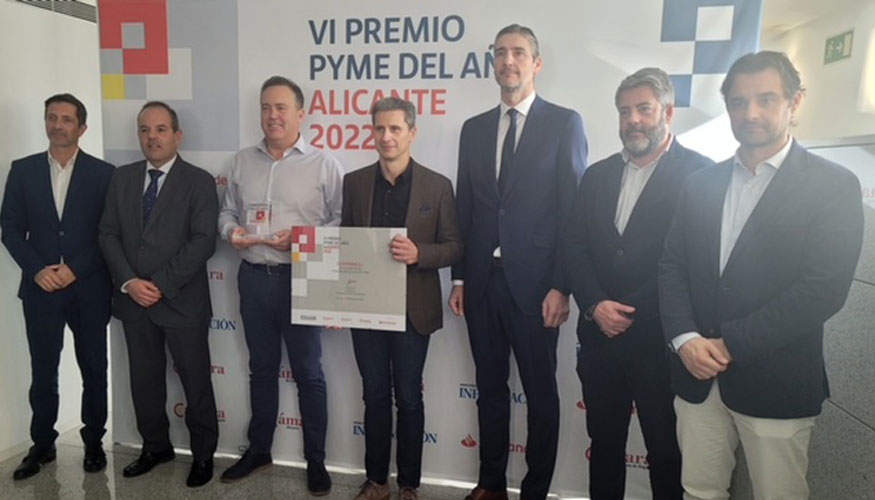 C3 Systems ha recibido el reconocimiento de Pyme del ao de la provincia de Alicante 2022