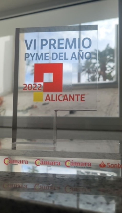 El reconocimiento que ha recibido C3Systems como PYME del ao de la provincia de Alicante