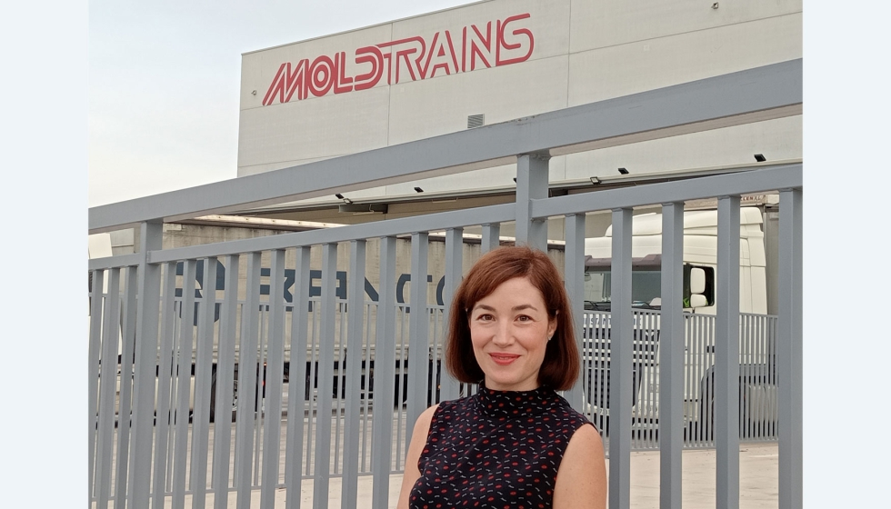 Sara Fernndez, nueva Corporate Air Freight Manager del Grupo Moldtrans