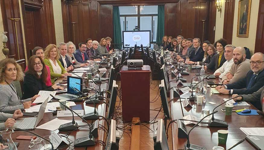 Reuni�n de la Comisi�n Institucional de la AESAN OA