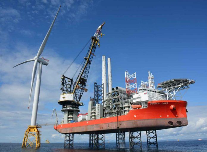 Acciona y SSE Renewables firman un acuerdo para desarrollar proyectos de elica marina en Espaa y Portugal
