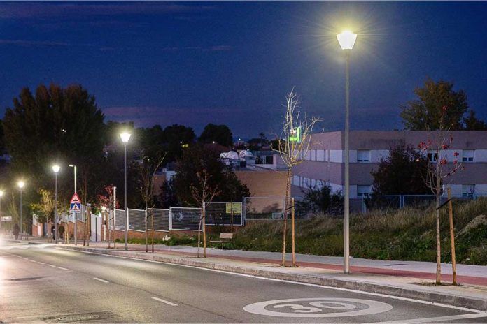 Iluminacin ms eficiente y sostenible en el municipio de Coslada