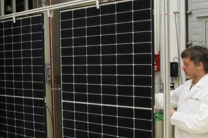 La prueba LeTID de Fraunhofer confirma la excelente calidad de los mdulos fotovoltaicos de IBC SOLAR