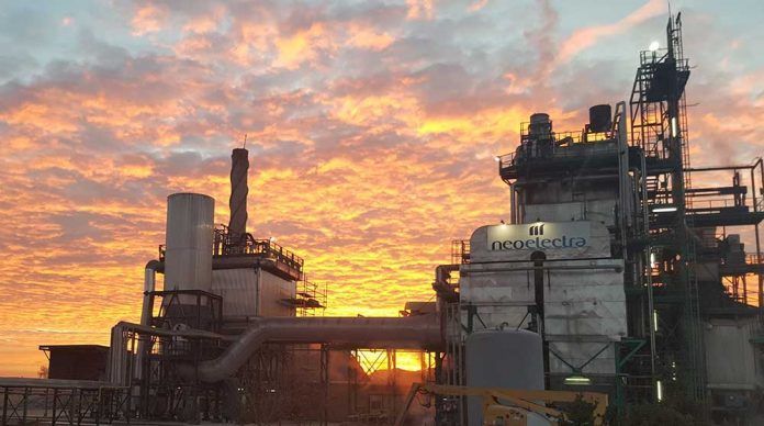 La planta de gasificacin de biomasa de Neoelectra de Toledo contribuye con el medio ambiente