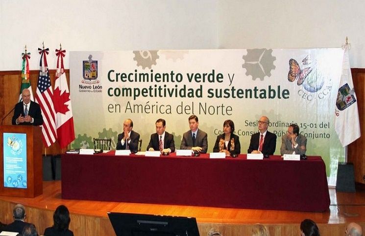 Mxico, Estados Unidos y Canad analizan polticas pblicas ambientales por cambio climtico