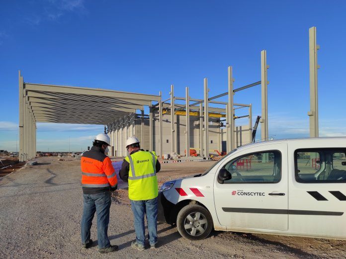Eiffage Energa construye la nueva planta de reciclaje de Repetco en Albacete