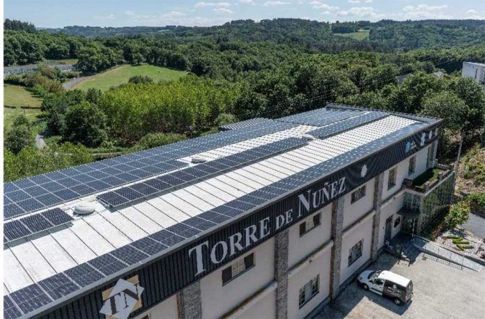 Arrancan con xito las nuevas instalaciones de autoconsumo fotovoltaico de 200 kW de Torre de Nez desplegadas en Lugo por...