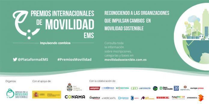 Presenta tu candidatura a la 2 Edicin de los Premios Internacionales de Movilidad EMS!
