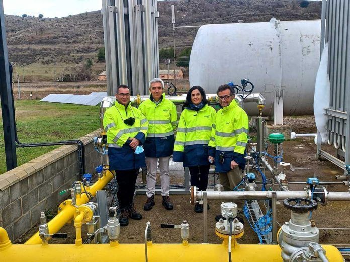 Redexis concluye un proyecto pionero de ahorro energtico en la planta de GNL en Sigenza