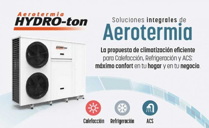 HYDRO-ton, Soluciones Integrales y Eficientes de Aerotermia