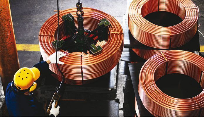La inminente escasez de suministro de cobre presenta un desafo para lograr los objetivos cero neto para 2050