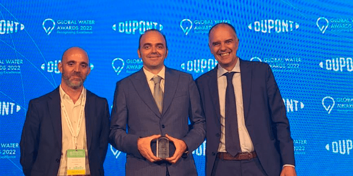 ACCIONA reconocida con dos Distinciones en los Global Water Awards 2022