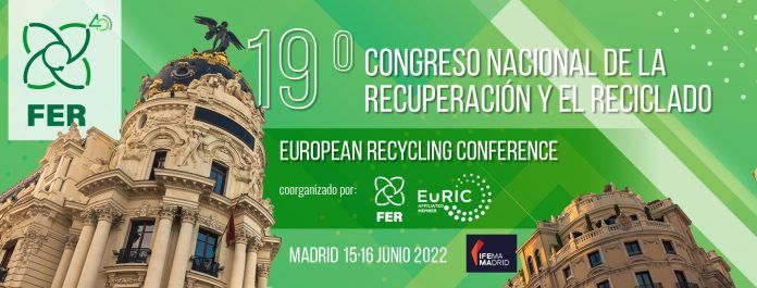 FER y EuRIC renen en Madrid a los mayores expertos mundiales en reciclaje