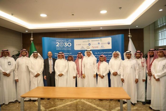 ACWA Power y Saudi Water Partnership Company reconfigurarn Shuaibah 3 para que pase a ser una planta de smosis inversa de nueva...